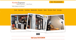 Desktop Screenshot of photo-kodak-25.com